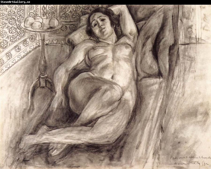 Henri Matisse Nude